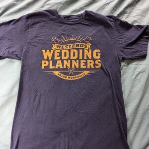 Westeros Wedding Planners - L Mens Tee Snorgtees